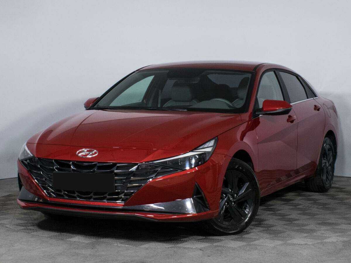 Купить Hyundai Elantra, 2021, 31 216 км.. Посмотреть фото