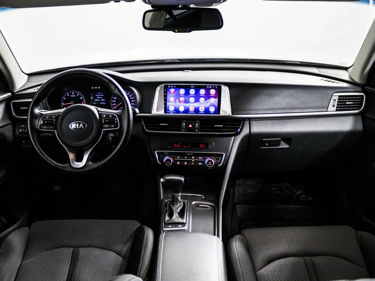 Купить Kia Optima, 2016, 95 925 км.. Фото: #8