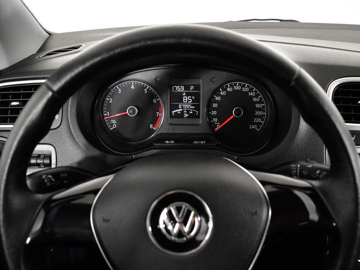 Купить Volkswagen Polo, 2016, 87 835 км.. Фото: #10