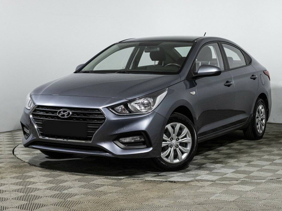 Купить Hyundai Solaris, 2017, 21 249 км.. Фото: #0