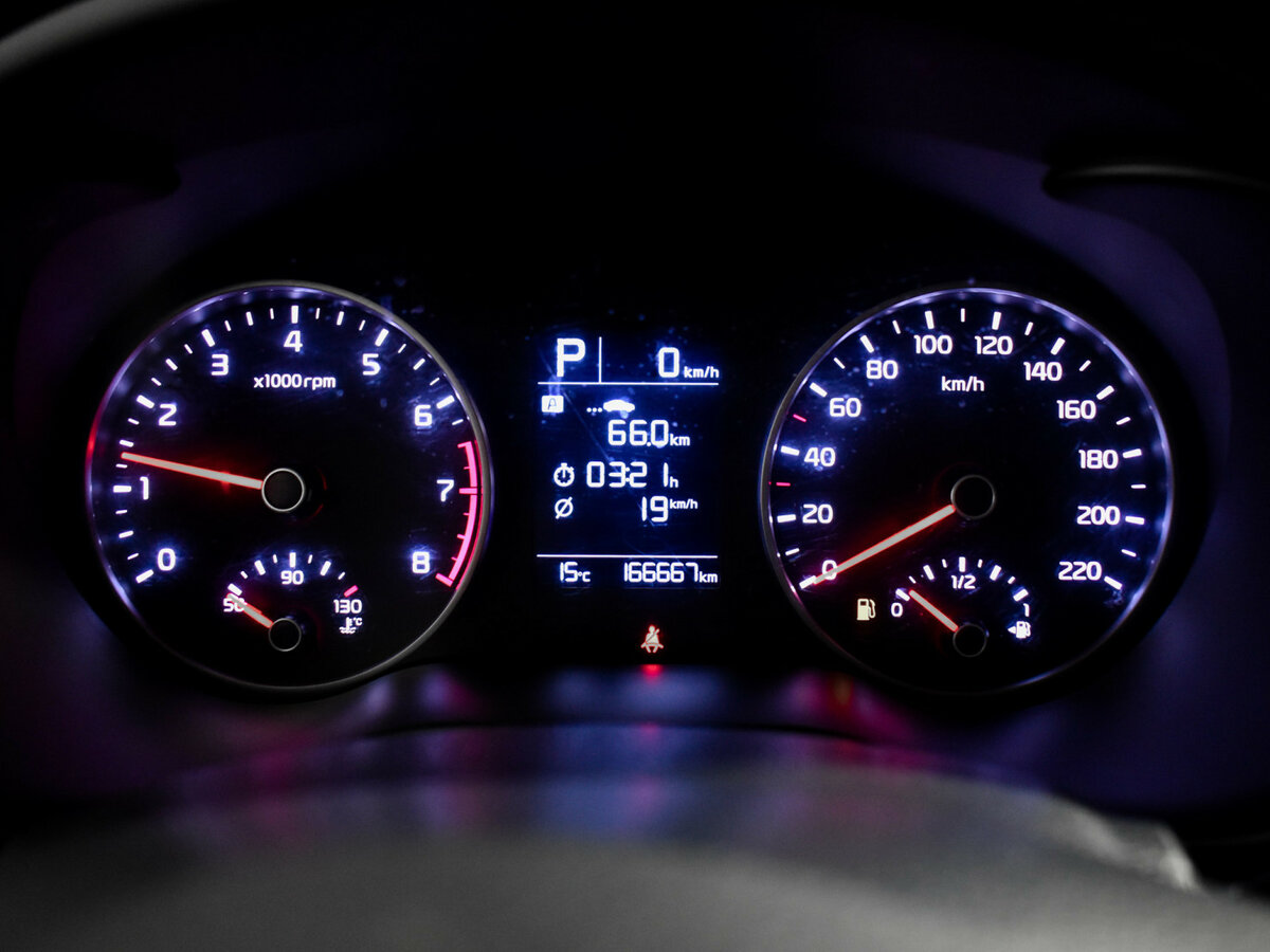 Купить Kia Rio, 2020, 166 671 км.. Фото: #17