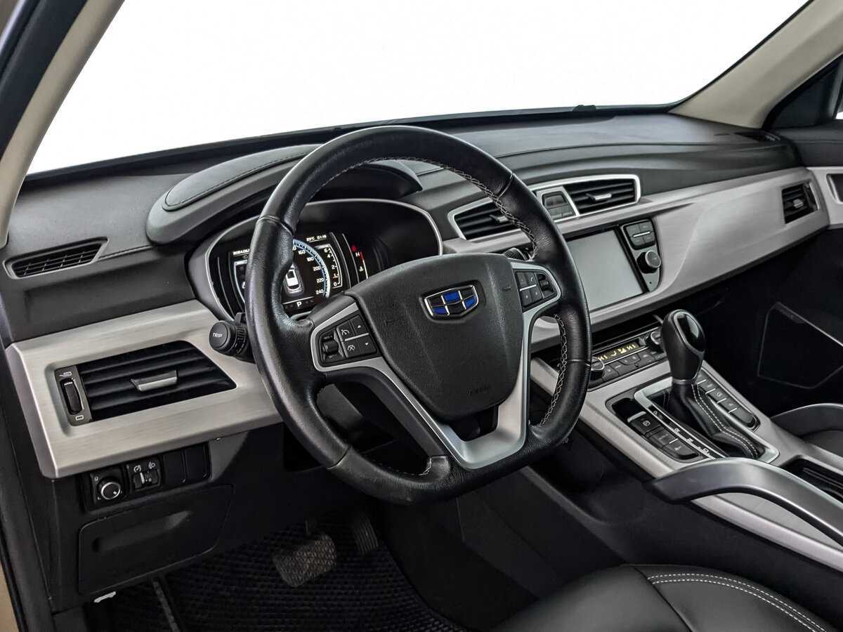 Купить Geely Atlas, 2019, 130 114 км.. Фото: #10