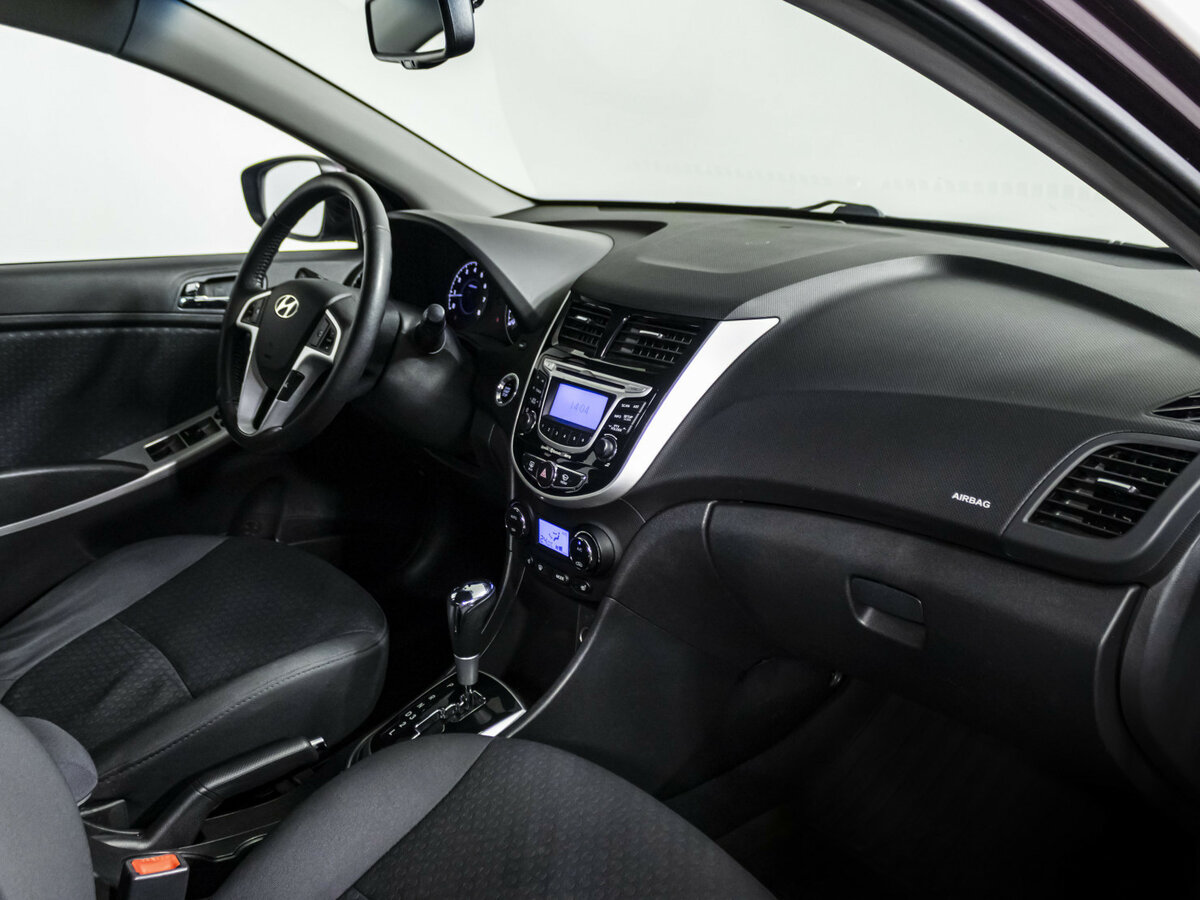Купить Hyundai Solaris, 2012, 91 432 км.. Фото: #7