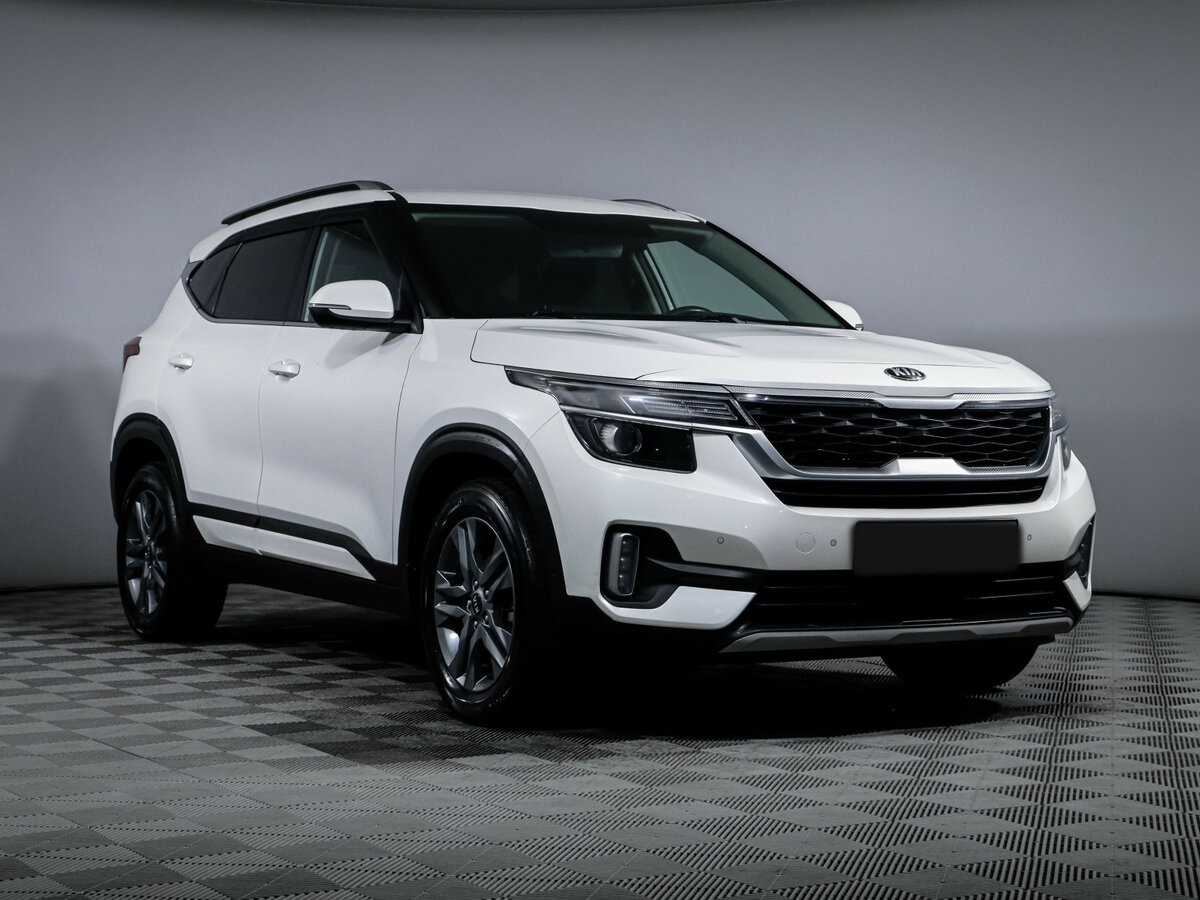 Купить Kia Seltos, 2020, 84 780 км.. Фото: #2