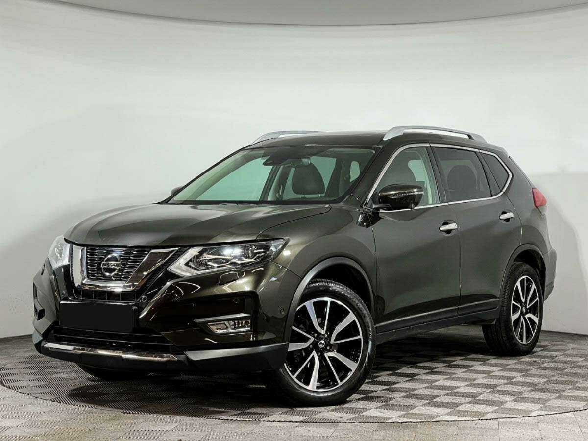 Купить Nissan X-Trail, 2021, 35 852 км.. Фото: #0