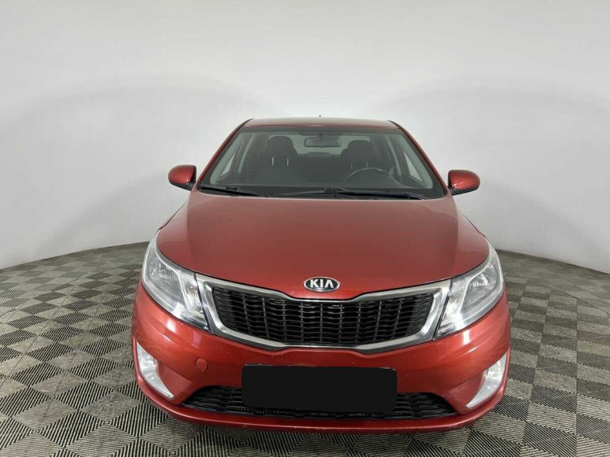 Купить Kia Rio, 2014, 107 686 км.. Фото: #1