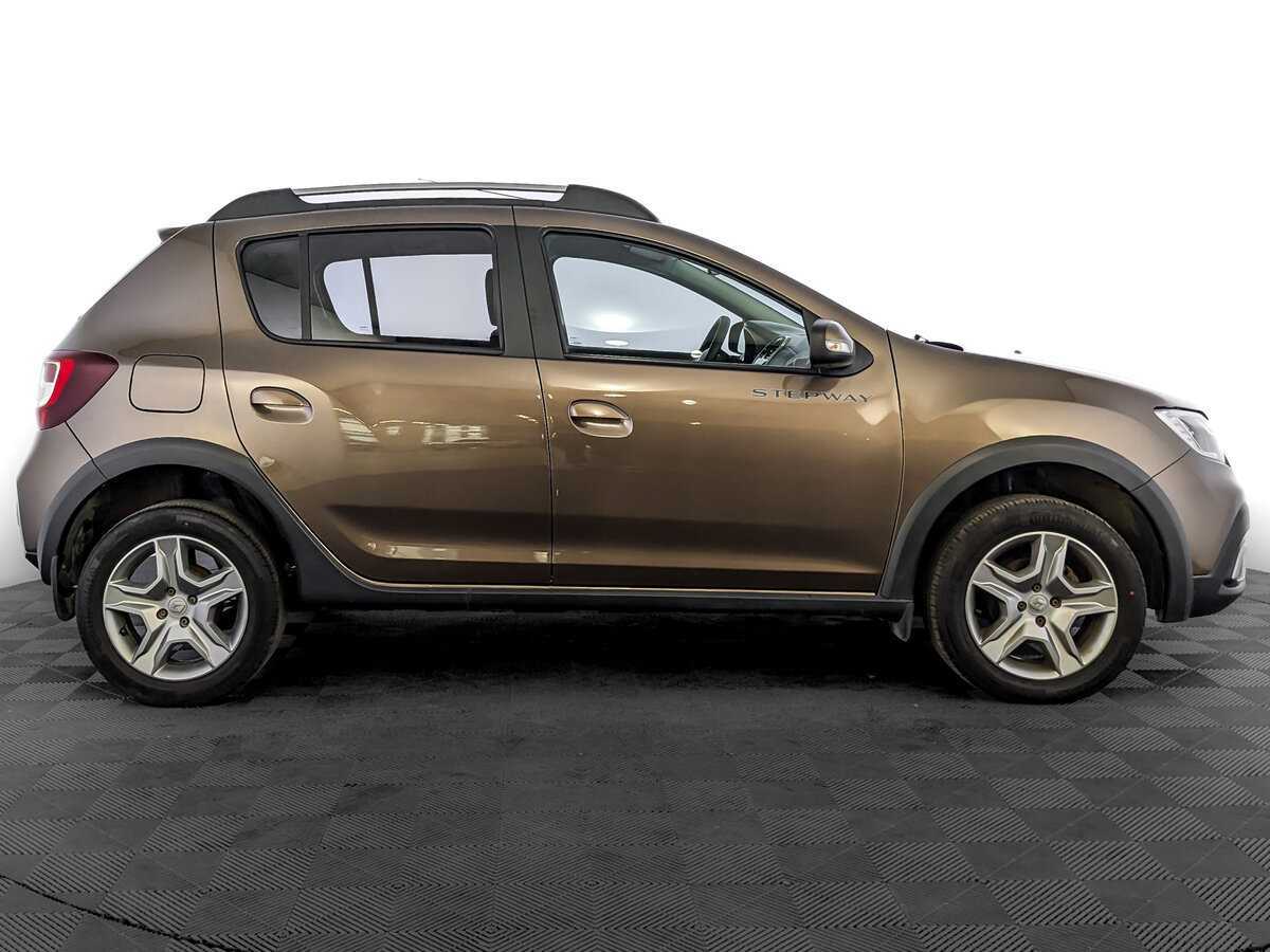 Купить Renault Sandero, 2021, 61 715 км.. Фото: #3