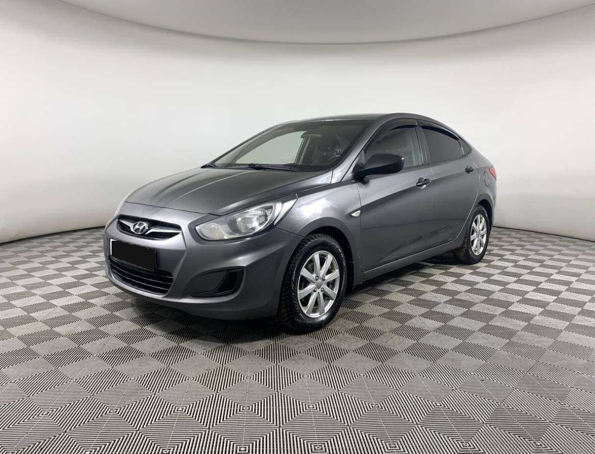 Купить Hyundai Solaris, 2012, 170 379 км.. Фото: #0