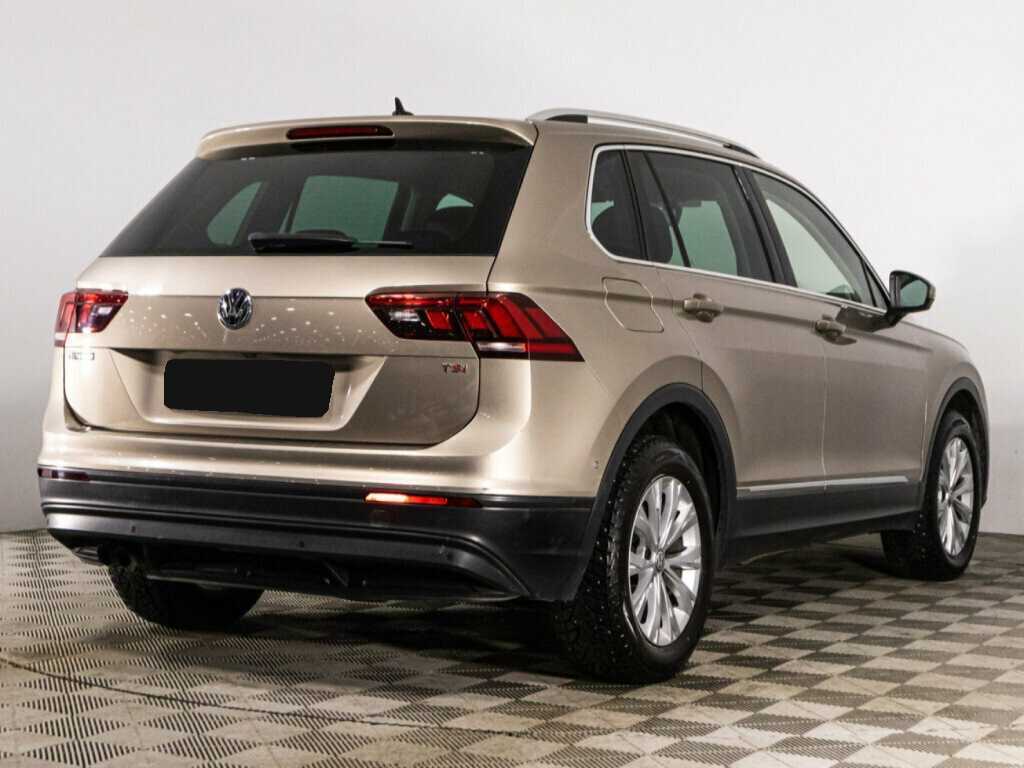 Купить Volkswagen Tiguan, 2017, 170 079 км.. Фото: #4