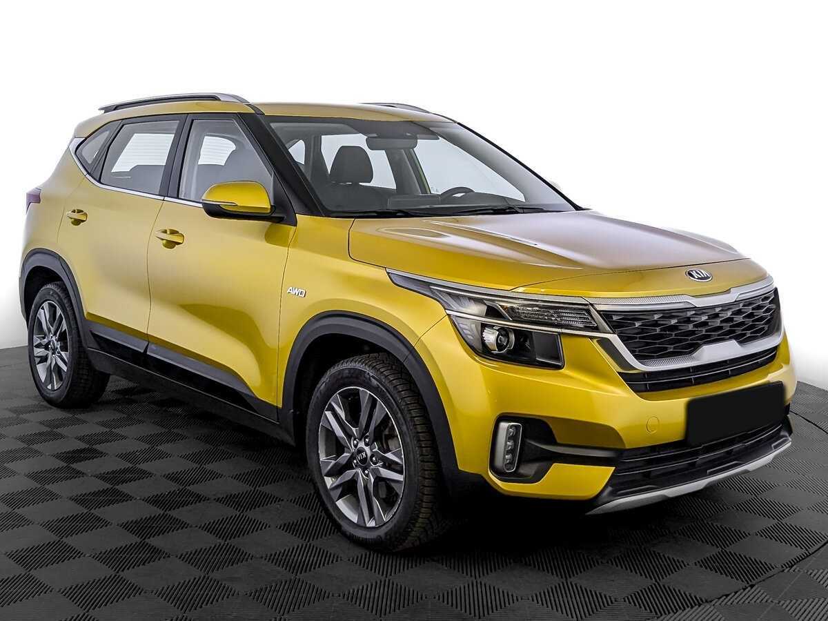 Купить Kia Seltos, 2020, 41 243 км.. Фото: #2