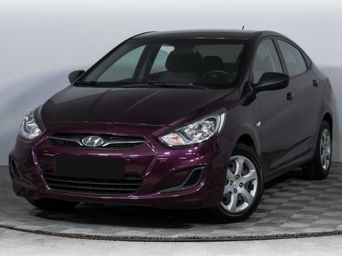Купить Hyundai Solaris, 2014, 107 000 км.. Фото: #0
