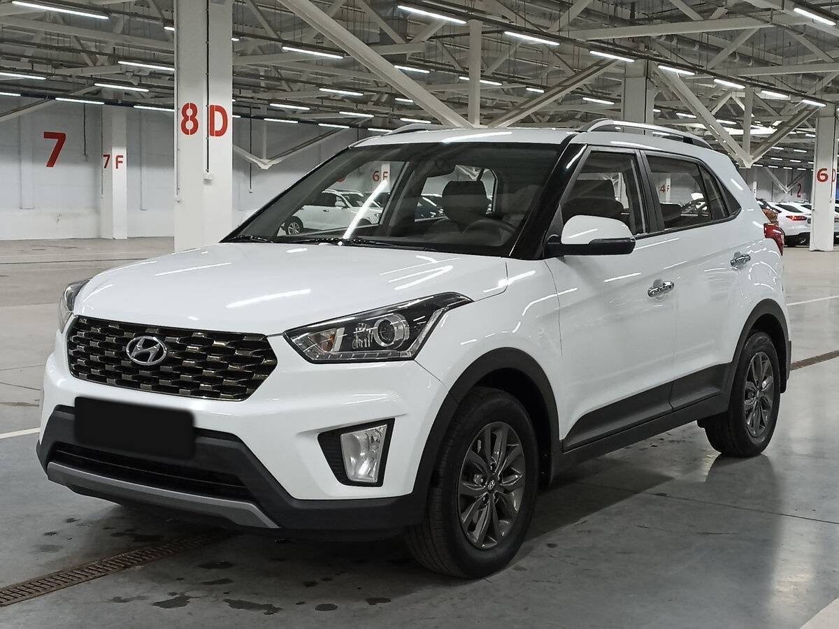 Купить Hyundai Creta, 2020, 163 199 км.. Посмотреть фото