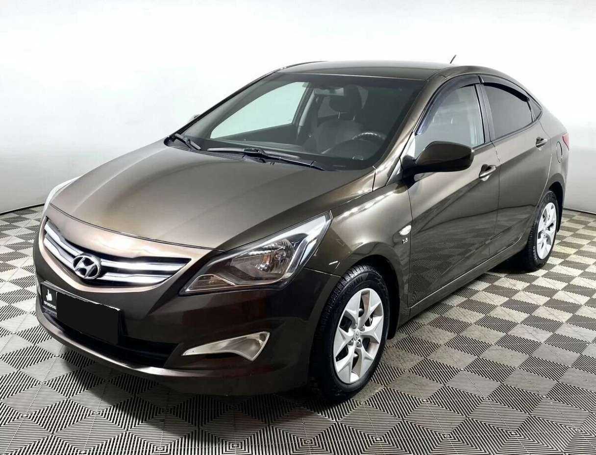 Купить Hyundai Solaris, 2016, 157 000 км.. Посмотреть фото