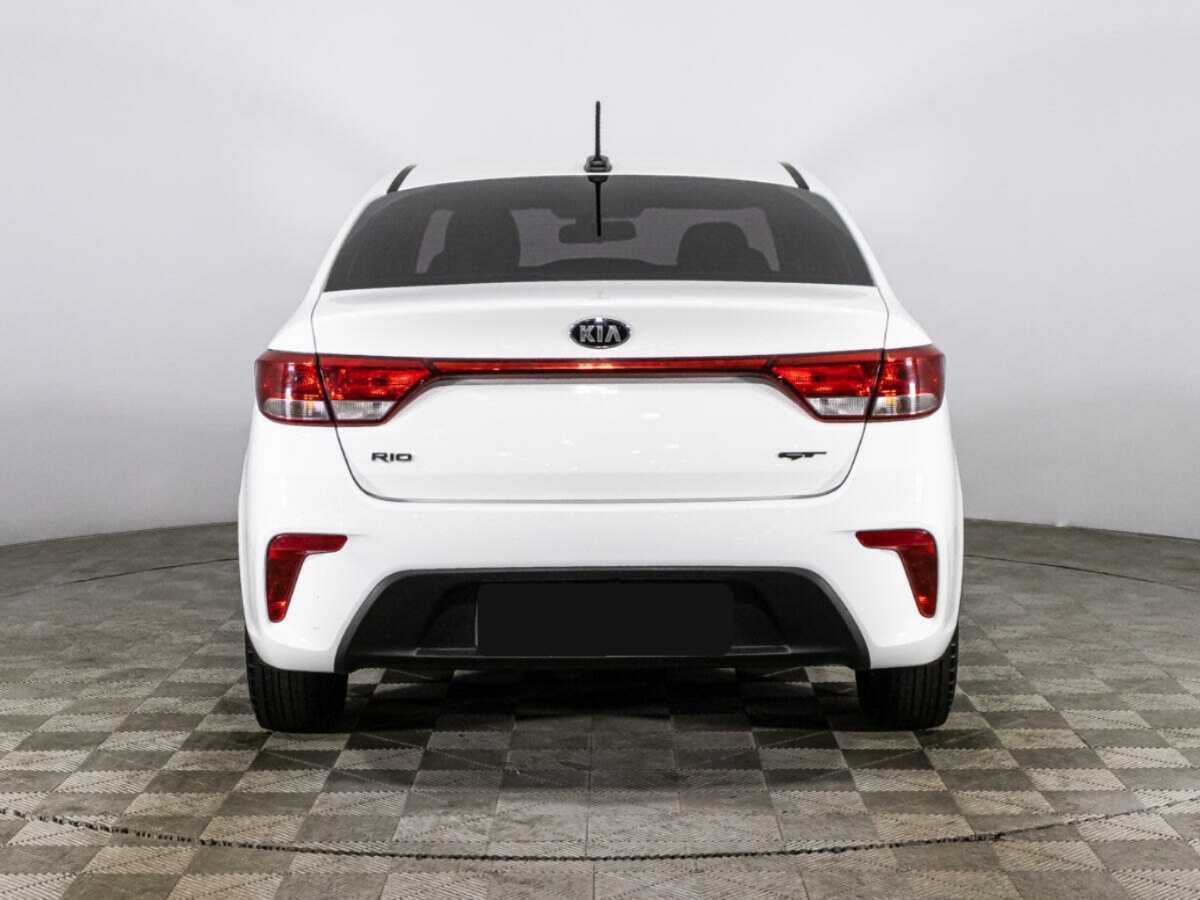 Купить Kia Rio, 2018, 70 181 км.. Фото: #5
