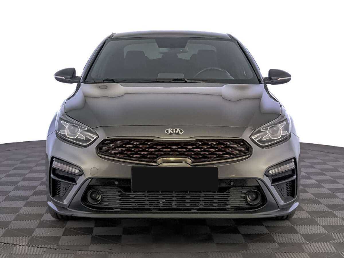 Купить Kia Cerato, 2021, 78 628 км.. Фото: #1