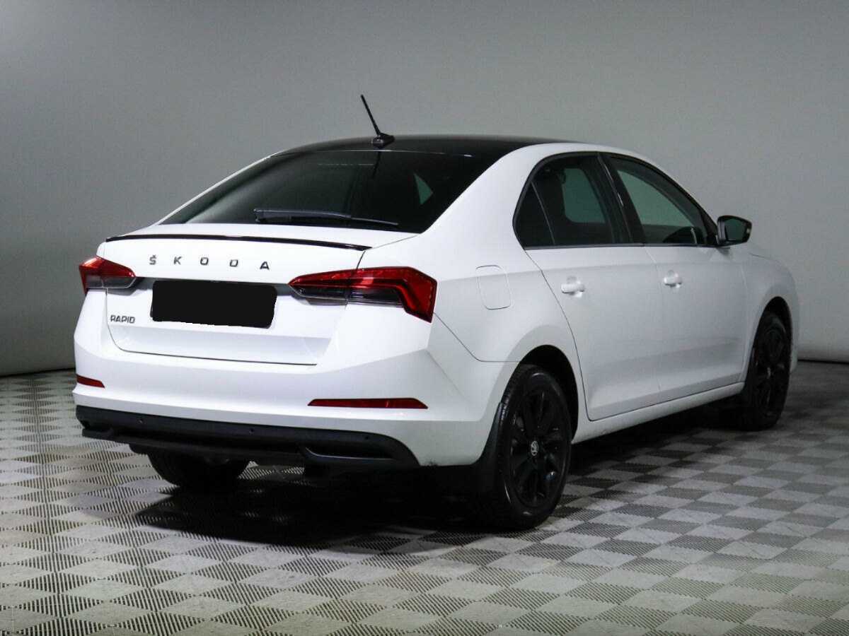 Купить Skoda Rapid, 2022, 35 114 км.. Фото: #4