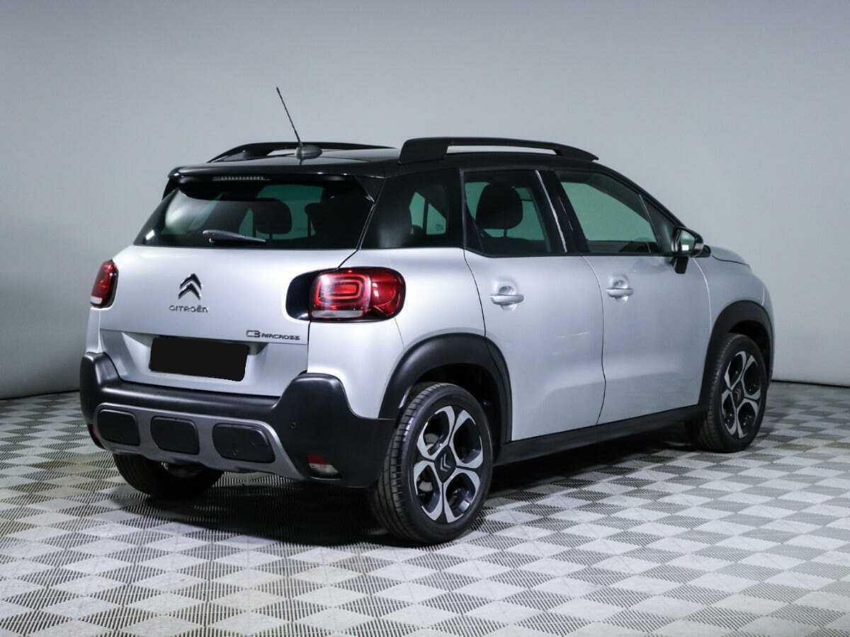 Купить Citroen C3 Aircross, 2018, 65 470 км.. Фото: #3