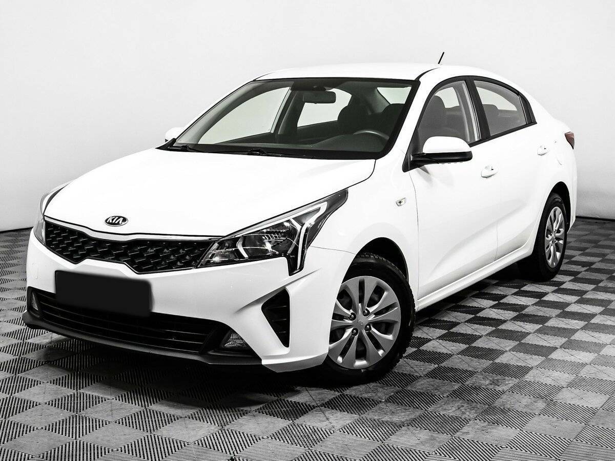 Купить Kia Rio, 2020, 70 286 км.. Фото: #0