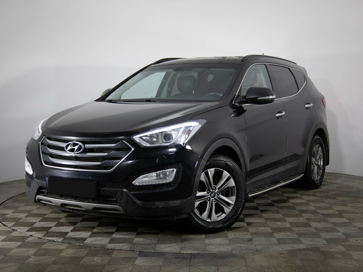 Купить Hyundai Santa Fe, 2014, 225 759 км.. Посмотреть фото