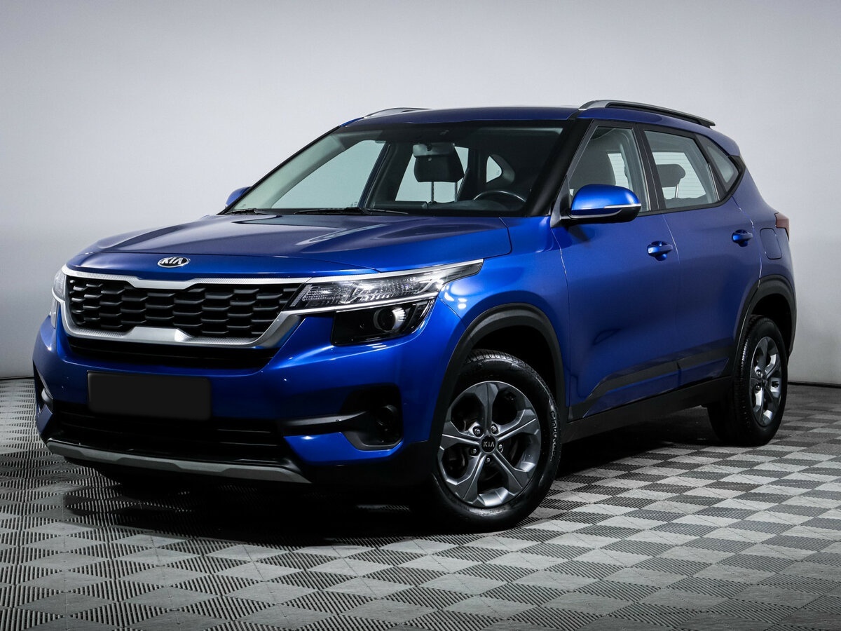 Купить Kia Seltos, 2021, 60 500 км.. Фото: #0