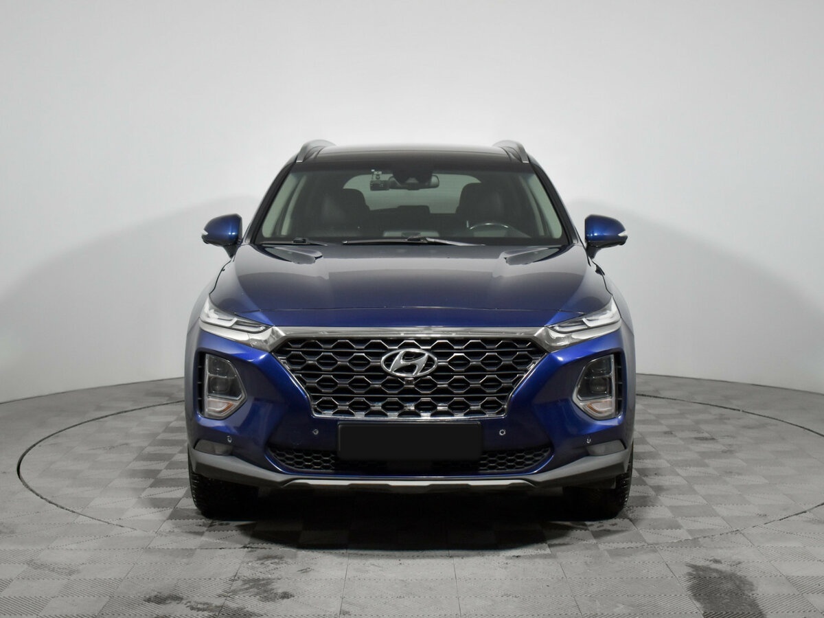 Купить Hyundai Santa Fe, 2019, 147 918 км.. Фото: #1