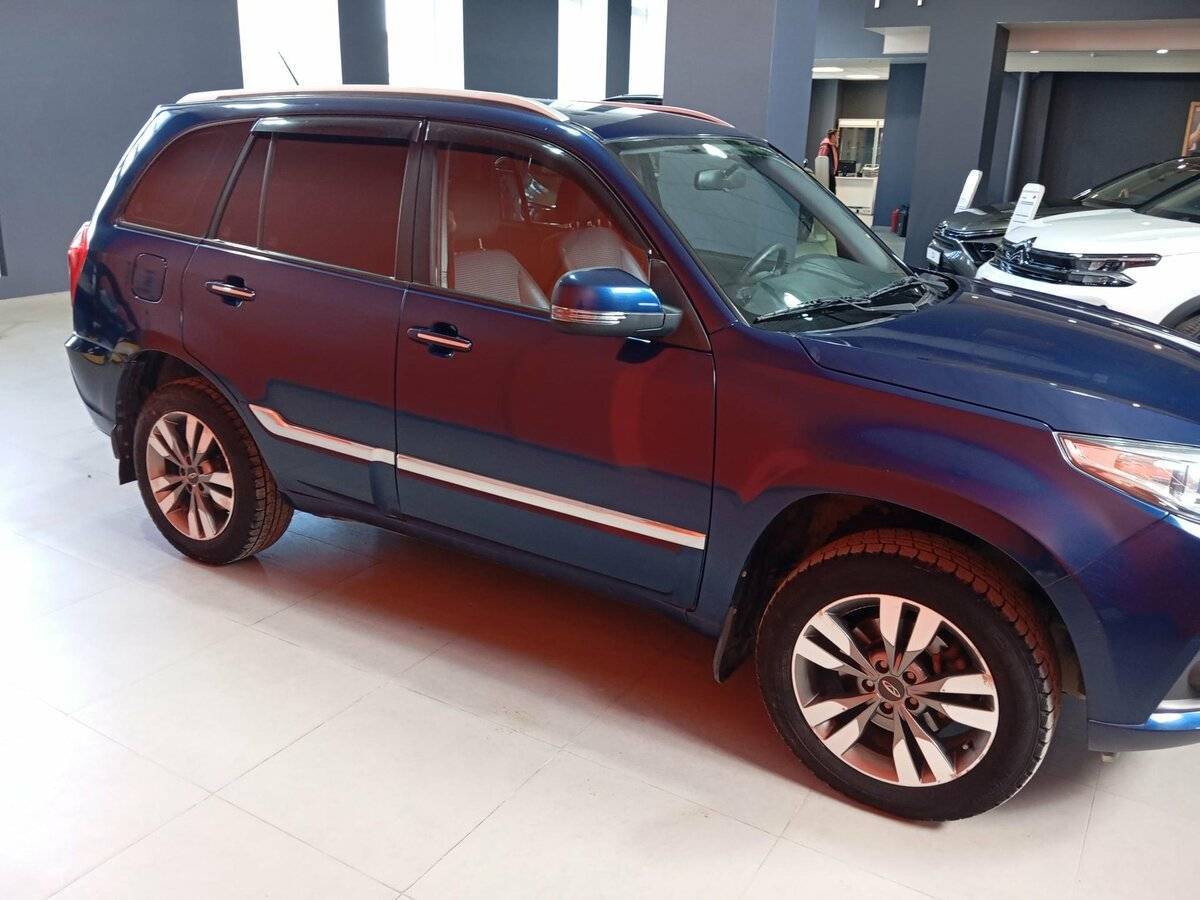 Купить Chery Tiggo 3, 2017, 93 715 км.. Фото: #1