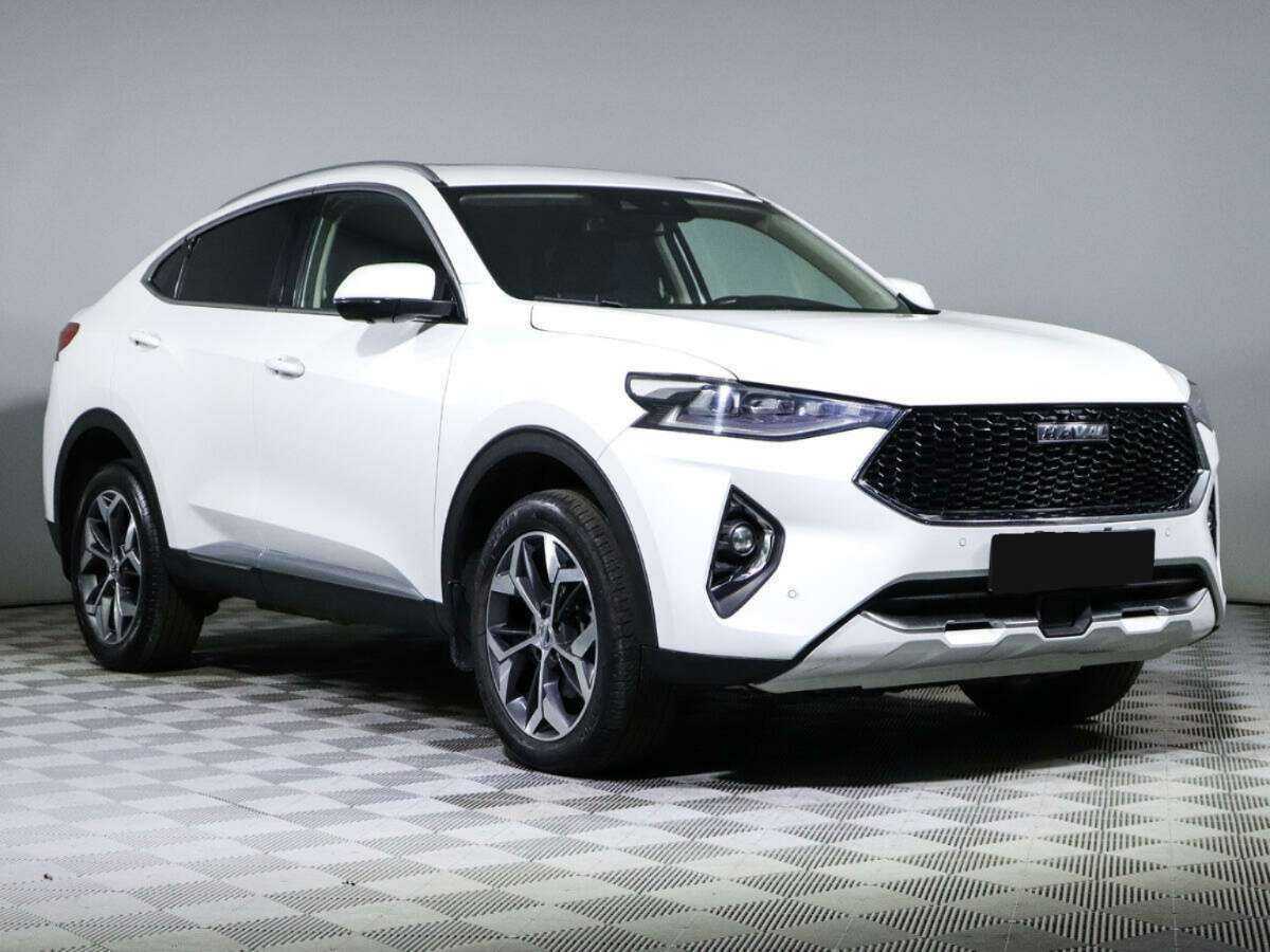 Купить Haval F7x, 2021, 50 306 км.. Фото: #2