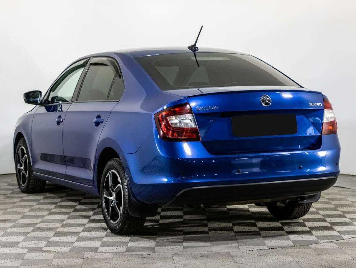 Купить Skoda Rapid, 2017, 150 309 км.. Фото: #6