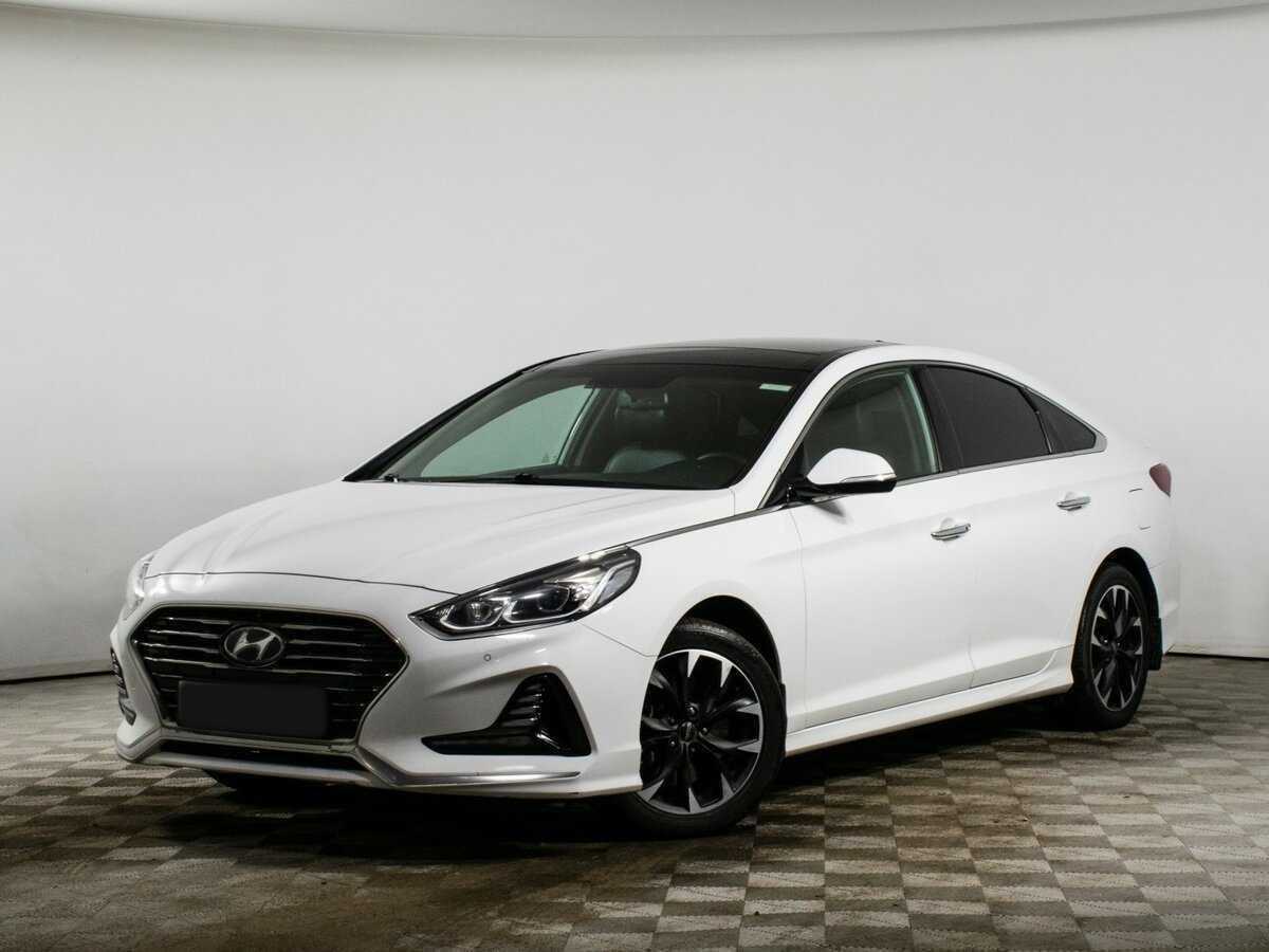 Купить Hyundai Sonata, 2018, 227 800 км.. Посмотреть фото