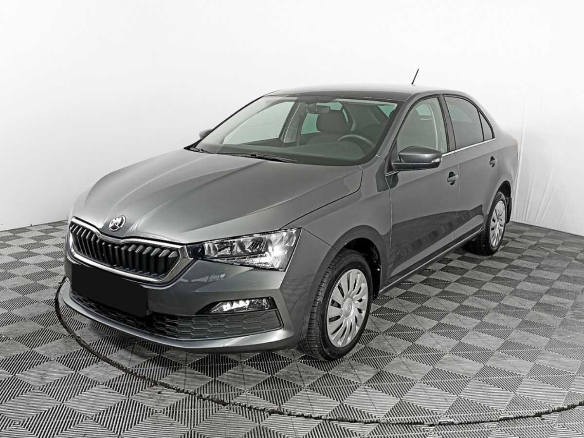 Купить Skoda Rapid, 2021, 49 658 км.. Фото: #0