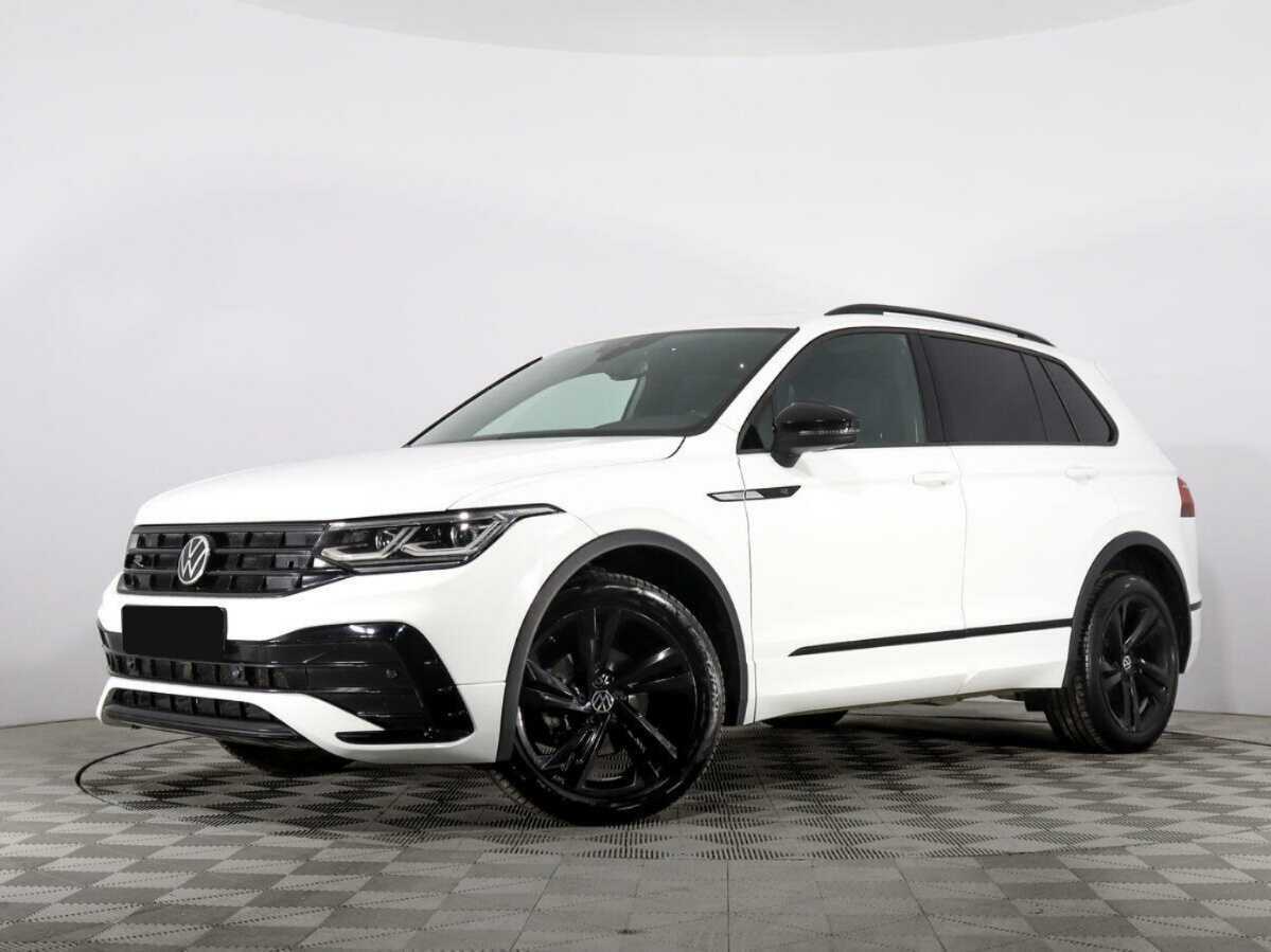 Купить Volkswagen Tiguan, 2021, 71 470 км.. Посмотреть фото