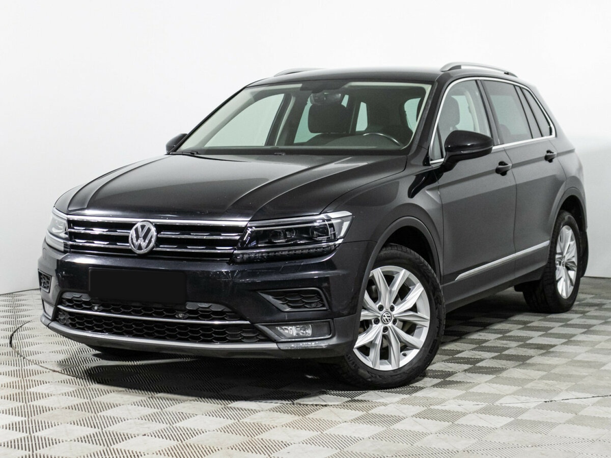 Купить Volkswagen Tiguan, 2018, 132 436 км.. Фото: #0