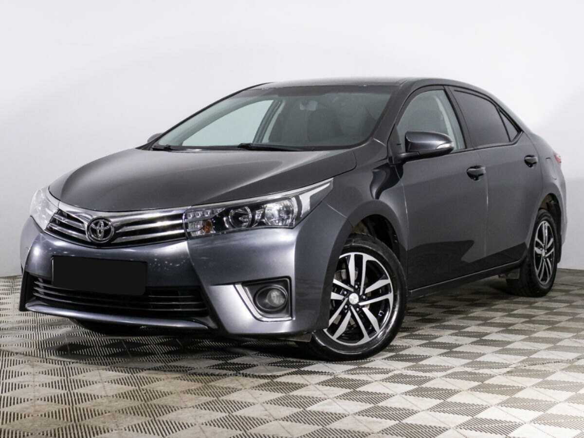 Купить Toyota Corolla, 2015, 109 241 км.. Фото: #0