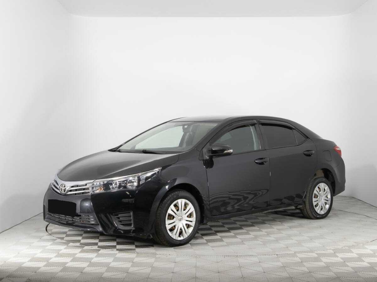 Купить Toyota Corolla, 2014, 280 961 км.. Фото: #0