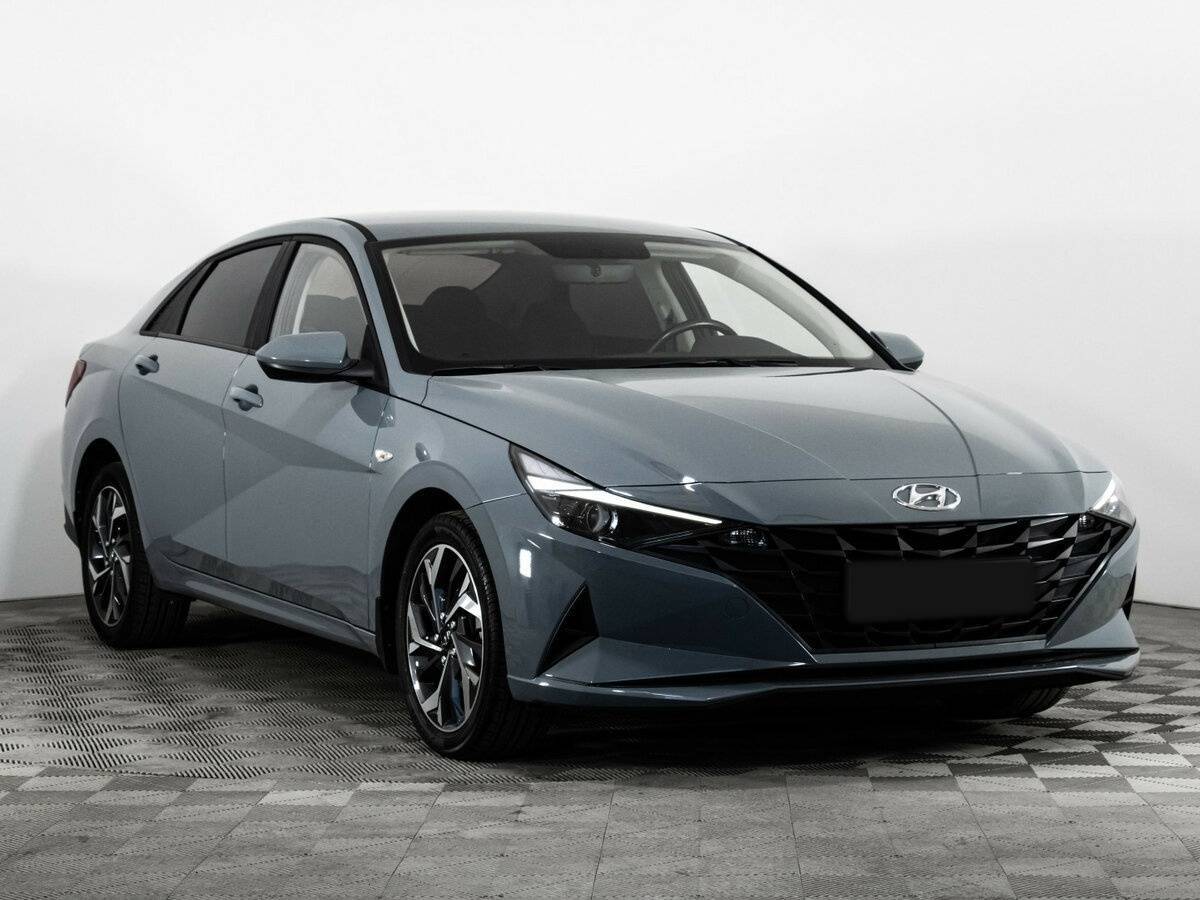 Купить Hyundai Elantra, 2021, 43 121 км.. Фото: #4