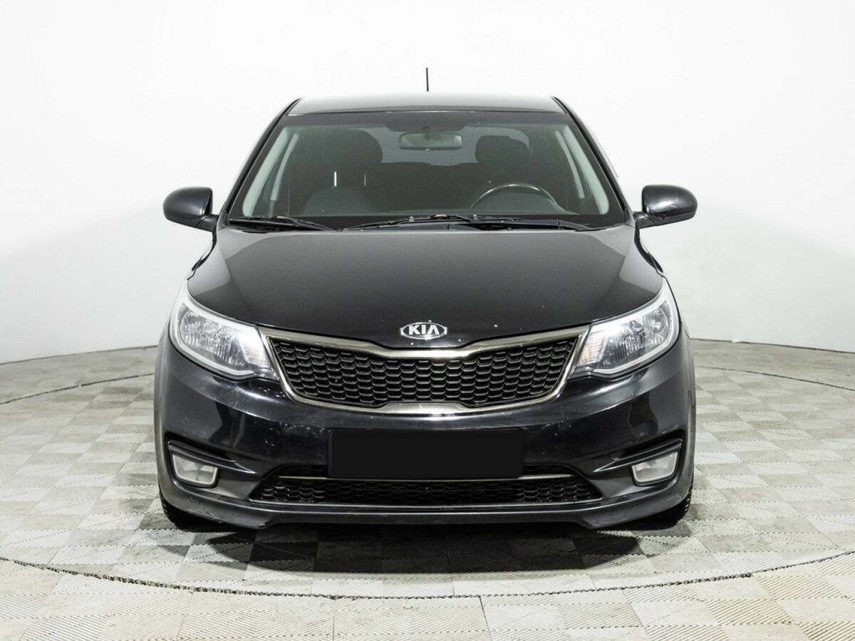 Купить Kia Rio, 2015, 120 952 км.. Фото: #1