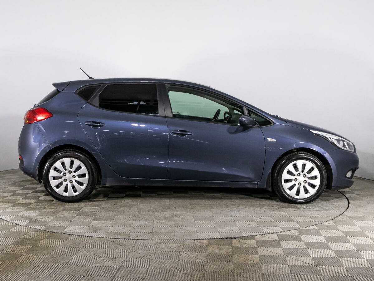 Купить Kia Ceed, 2013, 107 611 км.. Фото: #3