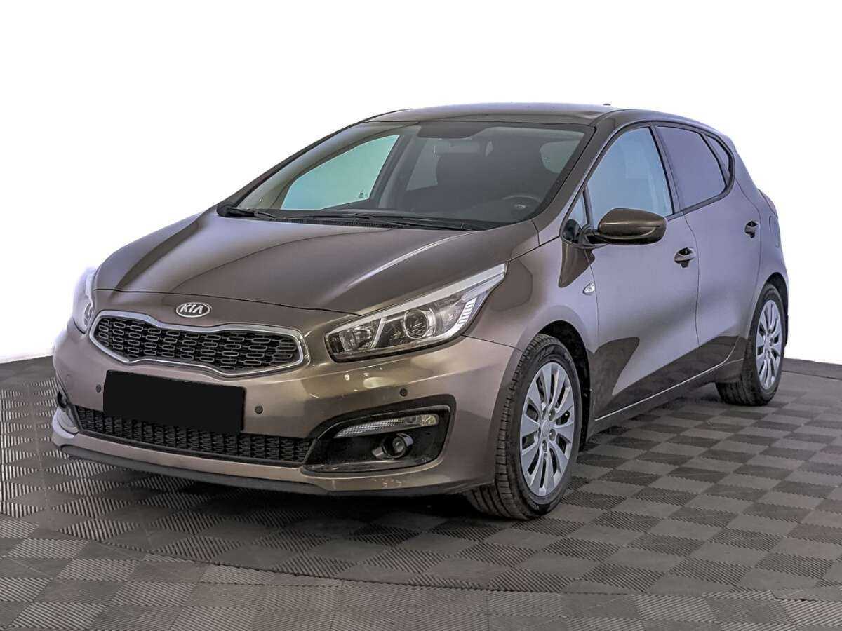 Купить Kia Ceed, 2017, 54 160 км.. Посмотреть фото