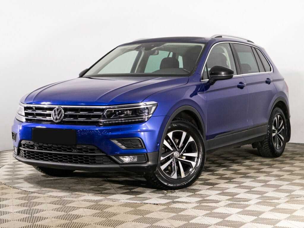 Купить Volkswagen Tiguan, 2019, 116 996 км.. Фото: #0