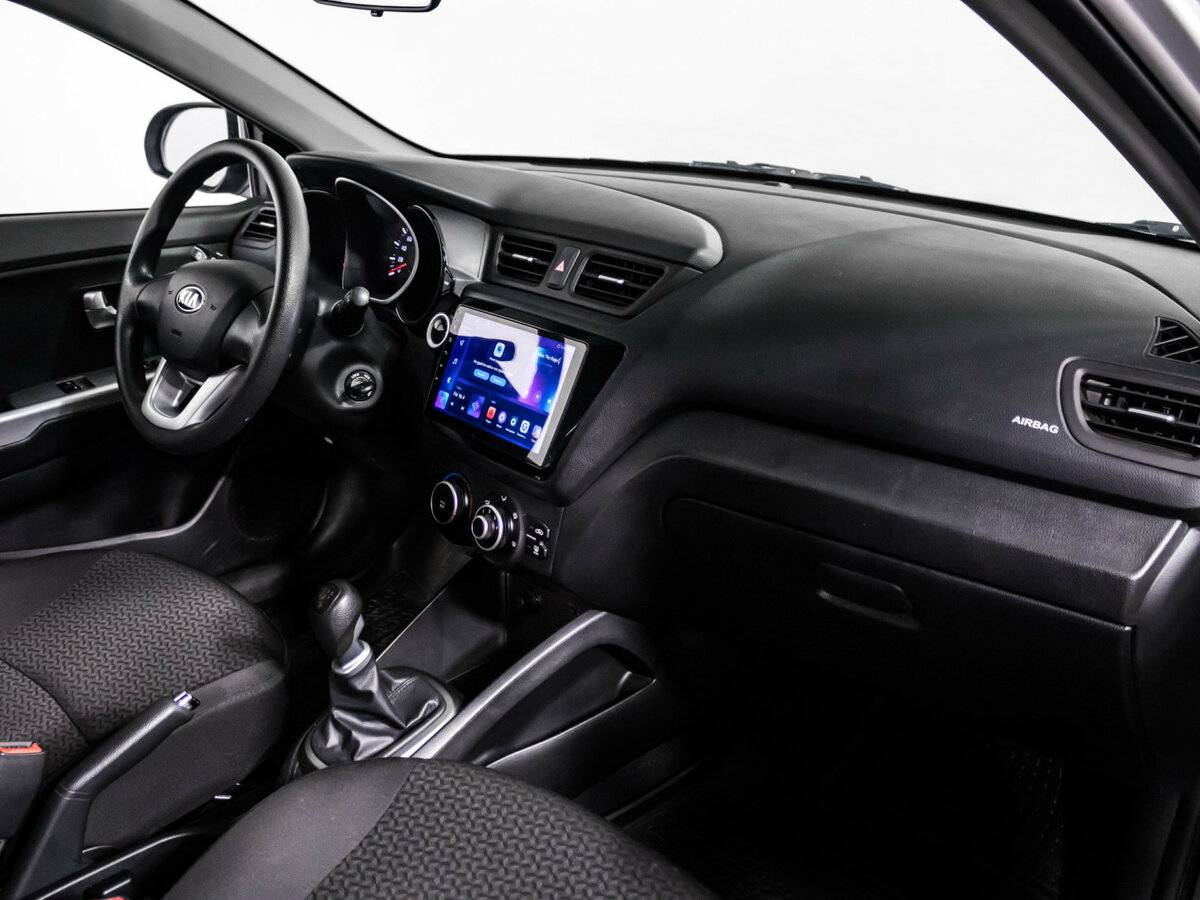 Купить Kia Rio, 2014, 43 661 км.. Фото: #7