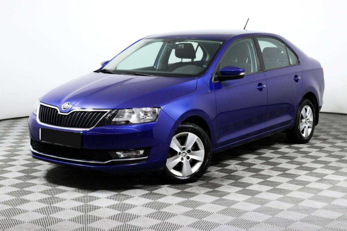 Купить Skoda Rapid, 2019, 90 801 км.. Фото: #0