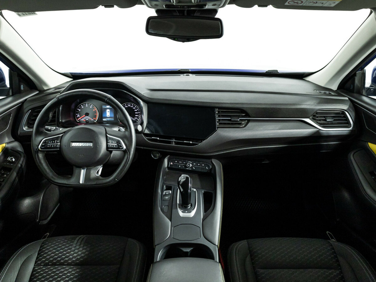 Купить Haval F7x, 2021, 75 261 км.. Фото: #10