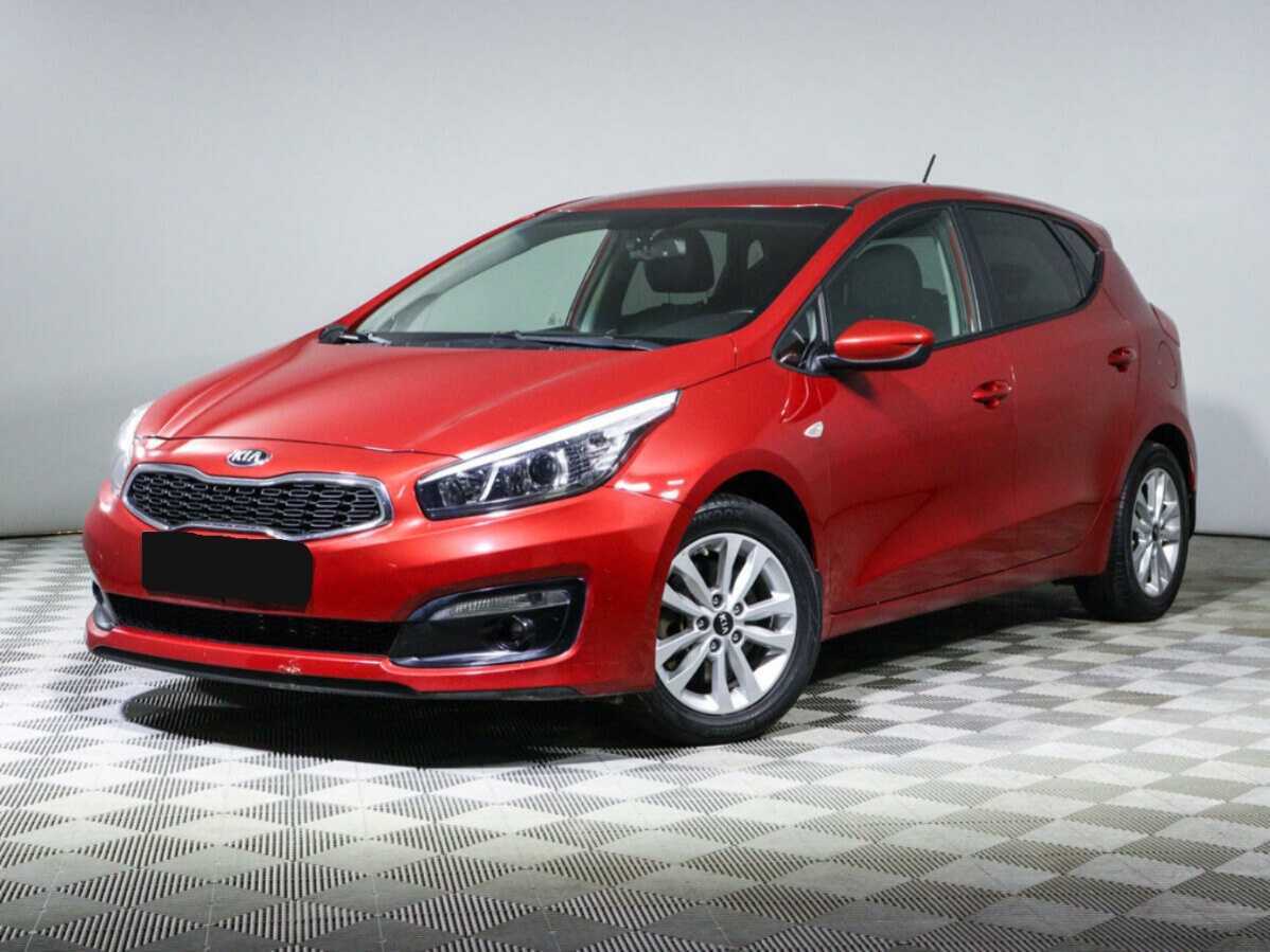 Купить Kia Ceed, 2016, 72 054 км.. Посмотреть фото