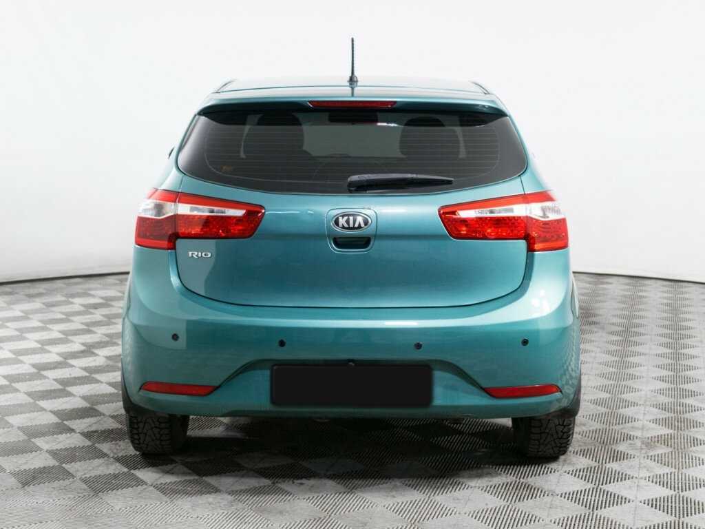 Купить Kia Rio, 2013, 188 001 км.. Фото: #4