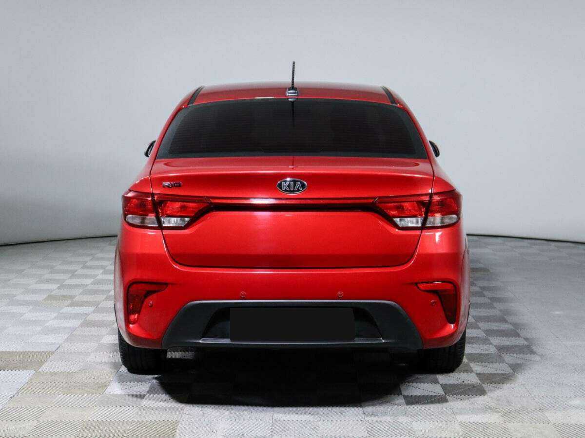 Купить Kia Rio, 2019, 24 209 км.. Фото: #5