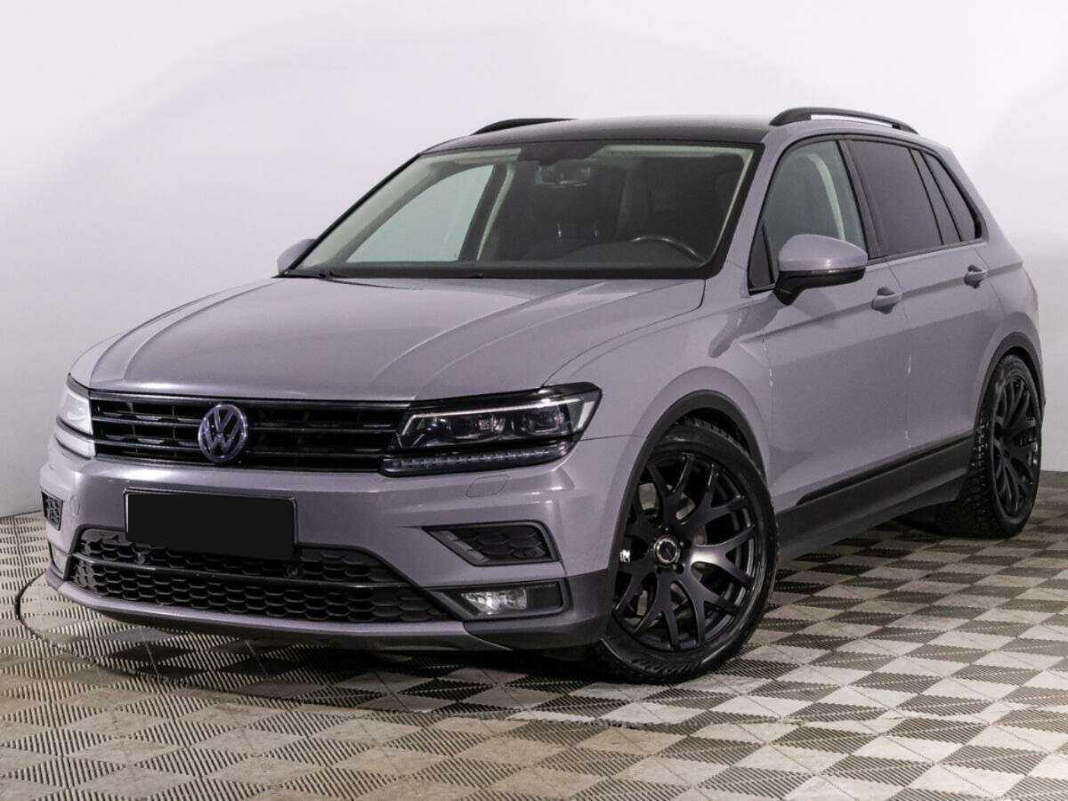 Купить Volkswagen Tiguan, 2018, 137 212 км.. Посмотреть фото