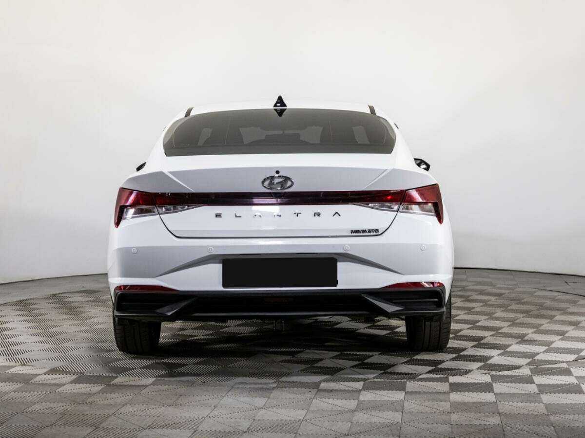 Купить Hyundai Elantra, 2020, 75 754 км.. Фото: #4