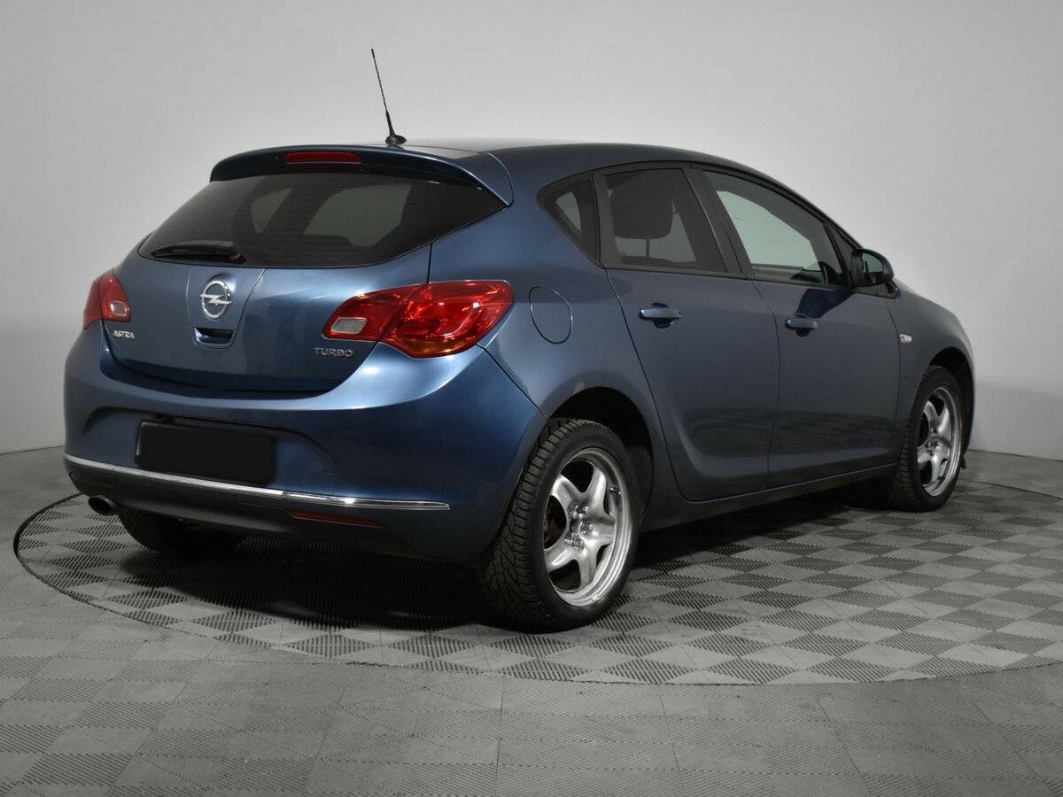 Купить Opel Astra, 2012, 184 232 км.. Фото: #4