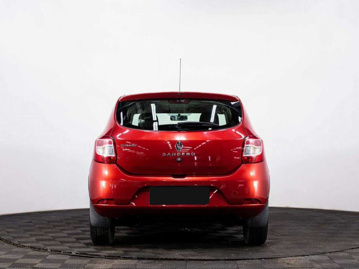 Купить Renault Sandero, 2017, 35 074 км.. Фото: #4