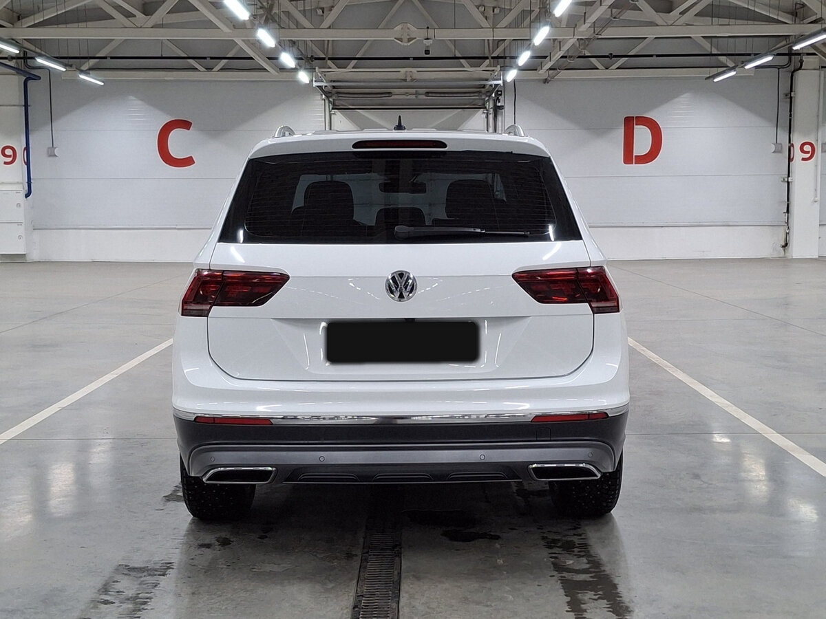 Купить Volkswagen Tiguan, 2018, 138 001 км.. Фото: #5